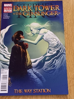 Dark Tower The Gunslinger The Way Station #5 like new Marvel Comics