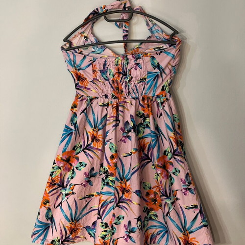 Atmosphere pink floral dress, sizes S/M