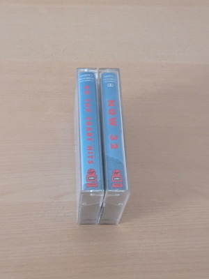 Now That's What I Call Music 32 cassette tapes used