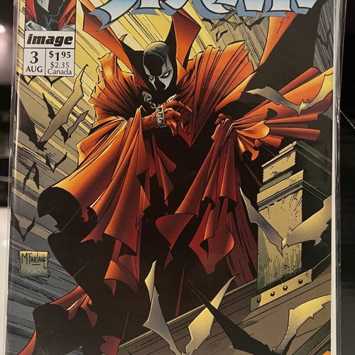 Spawn Comic Issue 3 Like New, First Edition 1992 Todd McFarlane