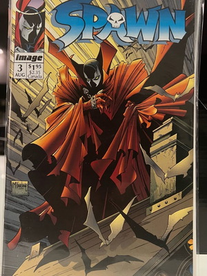 Spawn Comic Τεύχος 3 Σαν Καινούργιο (1992) Todd McFarlane