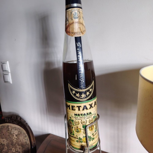 Metaxa brandy like new