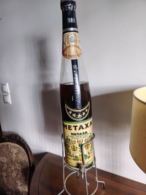 Metaxa brandy like new
