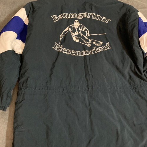 Adidas 90s jacket XL, authentic slalom race Austria 1993