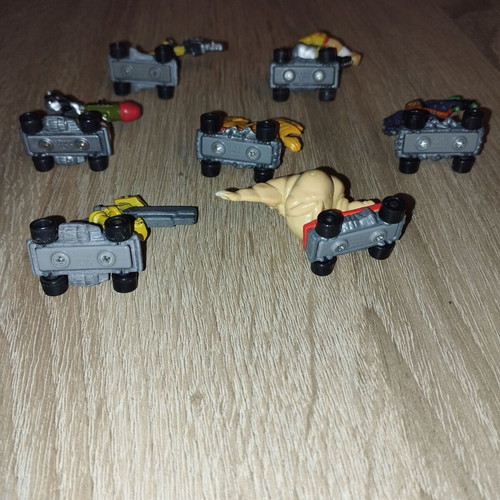 Skateboardmania vintage toys pack of 7 used