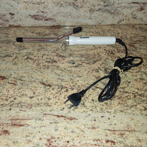 Severin LS 6800 Curling Iron like new with women's shaver gift