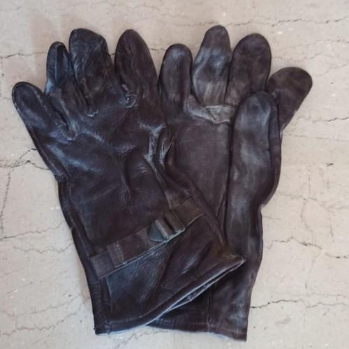 U.S.ARMY M-1949 leather gloves new, collectible vintage