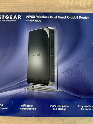 Netgear N900 Dual Band Gigabit Router