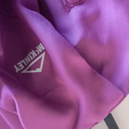 McKinley pink children's backpack used