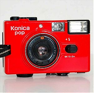 Konica POP , Film Camera, ΔΕΝ λειτουργεί το Φλας !