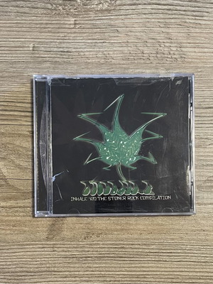 Inhale 420 The Stoner Rock Compilation CD used, 2002