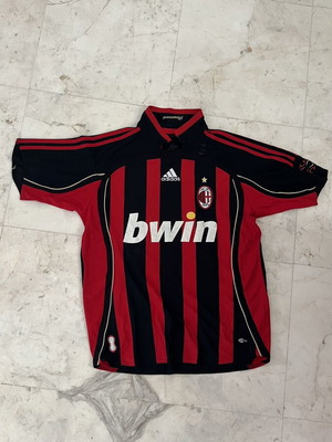 AC Milan Adidas Ricardo Kaka Jersey used, size small to medium