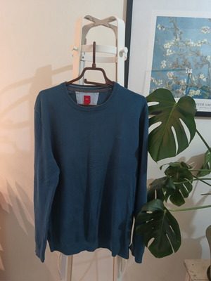 S.Oliver jumper blue size L like new