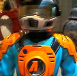 Φιγούρα Action Man σαν καινούργια