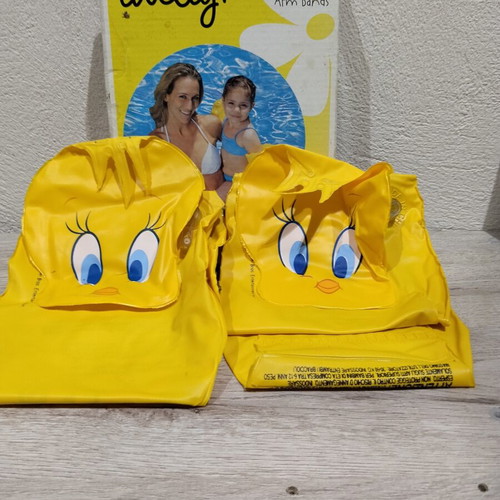 Children's arm bands new, in original box