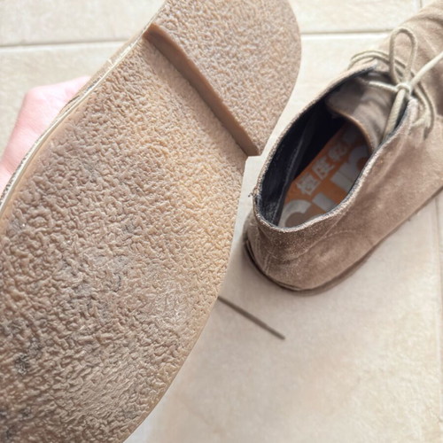 Superdry boots used, beige, size 43