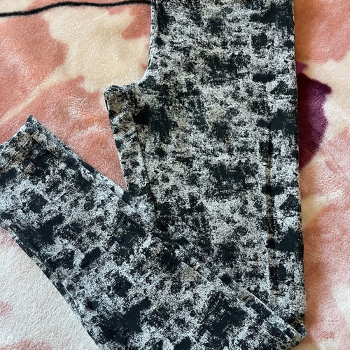 Tezenis leggings like new, size S, black and grey