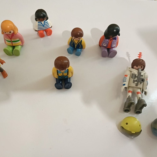 Playmobil figures used