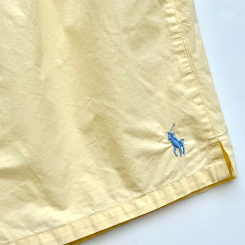 Polo Ralph Lauren kids swim shorts used, size L/XL, yellow