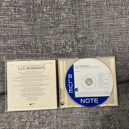 Van Morrison What's Wrong With This Picture CD used