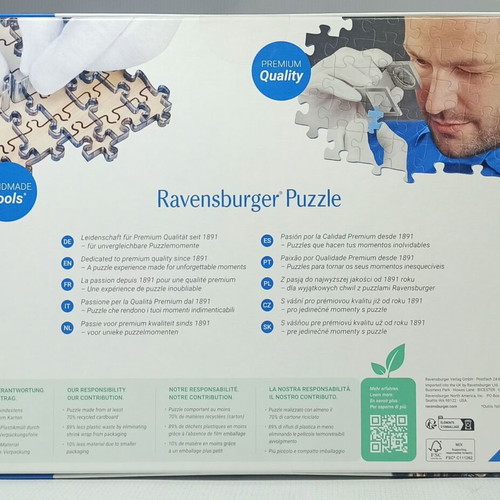 Ravensburger Harry Potter 1000 Faces Challenge Puzzle new