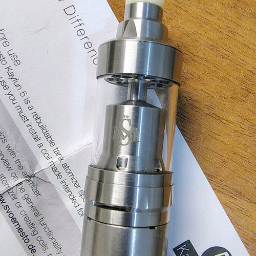 Kayfun Five Mini rebuildable atomizer like new