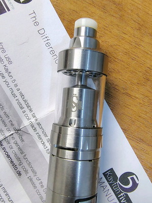 Kayfun Five Mini rebuildable atomizer like new