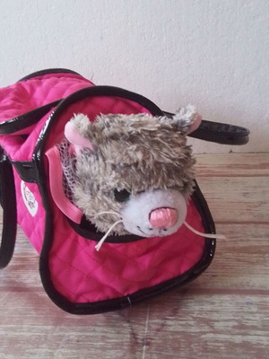 Chi Chi Love Cat Carrying Bag like new