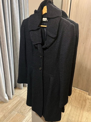 Ysatis coat used, size S, dark blue
