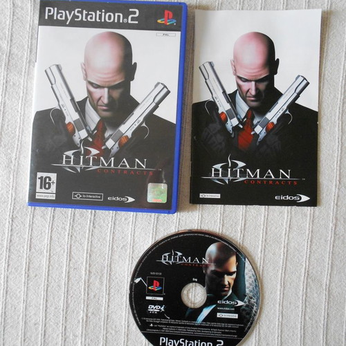 Hitman games for PlayStation 2 used, complete series