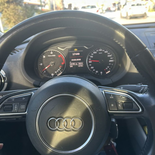 Audi A3 DSG turbo automatic diesel car, leather seats