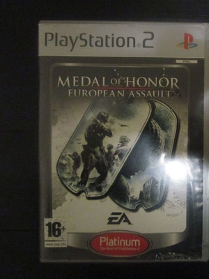 Medal Of Honor European Assault PS2 μεταχειρισμένο