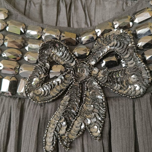 Lynne mini dress with sequins like new, -  22,50 - Vendora.cy