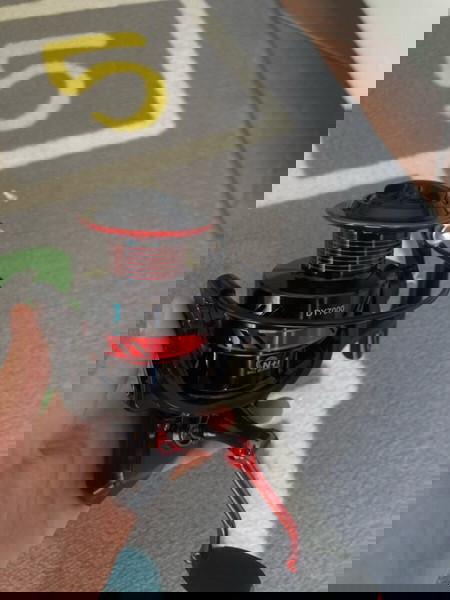 Μηχανισμός ψαρέματος καινούριος μεταλλικός