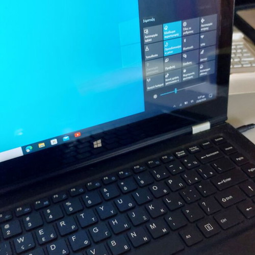 Innovator V148 14" FHD 360° touch laptop