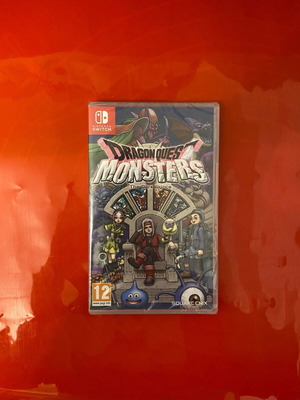 Dragon Quest Monsters Nintendo Switch game new, sealed