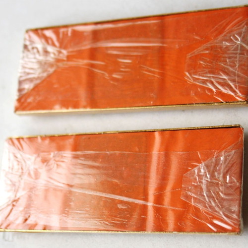 Vintage 70's Μπαμπα Μη Τρεχεις Magnetic Car Photo Holders, New, 2 pcs