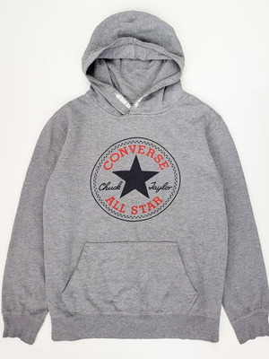 Converse hoodie youth size 13-15 years gray like new