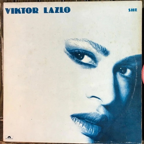 Viktor Lazlo She vinyl LP album used 1986