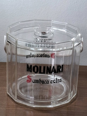 Guzzini Ice Bucket Zodiaco Molinari like new