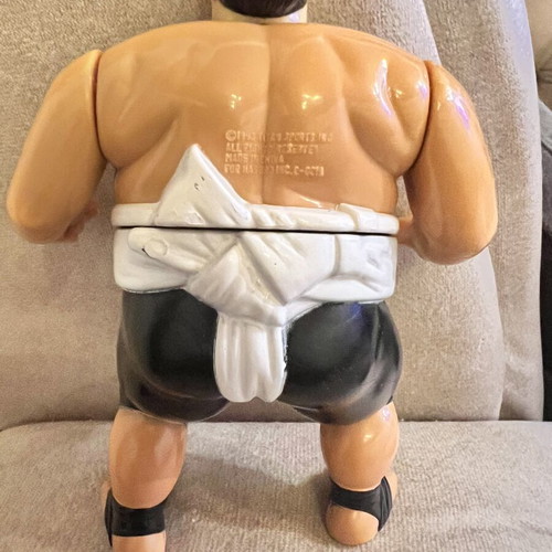 Banzai! Yokozuna Series 11 Collectible Figure used, loose