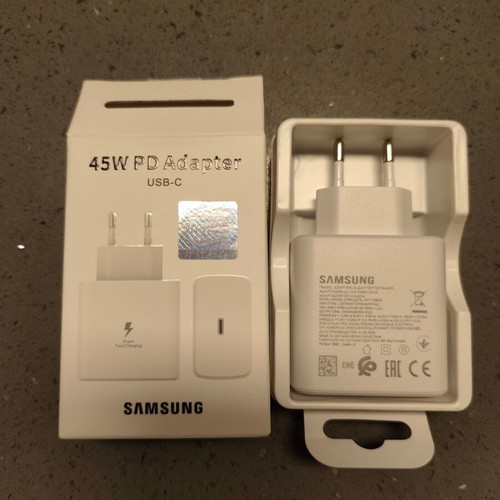Samsung super fast charger 45W new charger