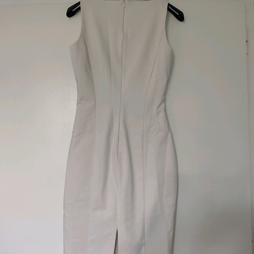 Dress beige pencil Access extra small like new