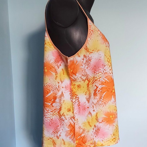 Cotton women's tank tops Bon'a Parte and H&M used, large sizes