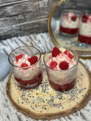 Strawberry αρωματικό κερί σόγιας 250gr κατόπιν παραγγελίας