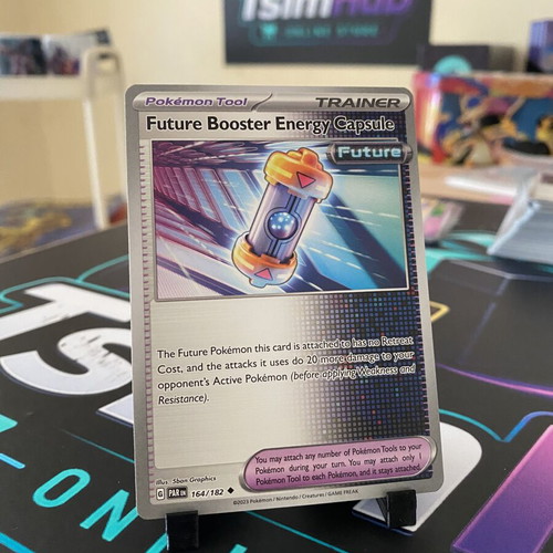Pokemon Tool card like new