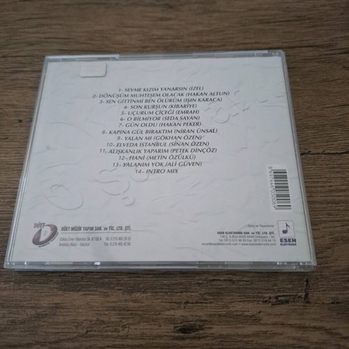 O Şarkılar... Hakkı Yalçın Şarkıları CD like new, Best of Turkey 2004
