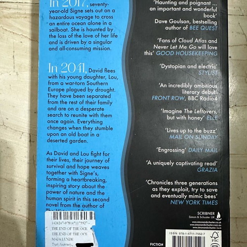 The End of the Ocean used English book in very good condition