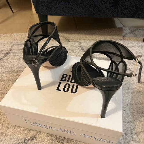 Bibi Lou black sandals new, size 37