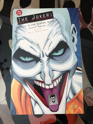 The Joker Devils Advocate 1η Έκδοση TPB καινούργιο 1996 DC Comics